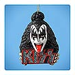 KISS Logo and Gene Simons Demon Bust Ornament